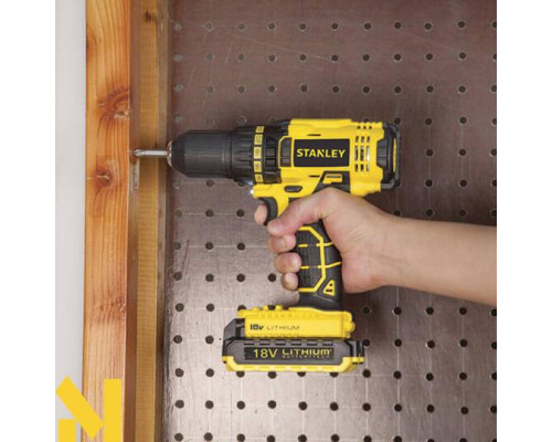 Акумуляторна дриль-шуруповерт Stanley SCD20C2K