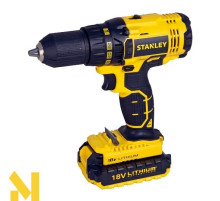 Акумуляторна дриль-шуруповерт Stanley SCD20C2K
