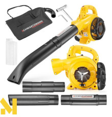 Пилосос-повітродувка садова бензинова Schwartzmann SCH-BV3500