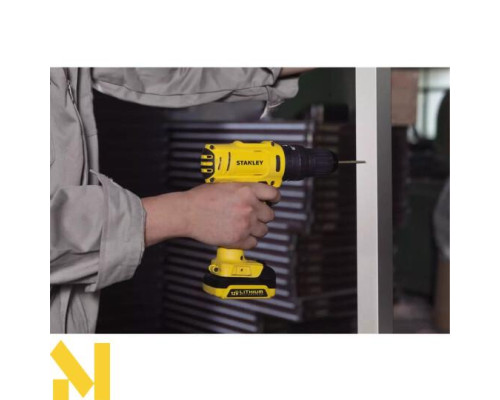 Акумуляторний дриль-шуруповерт безщітковий ударний STANLEY SCH121S2K