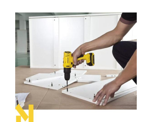 Акумуляторний дриль-шуруповерт безщітковий ударний STANLEY SCH121S2K