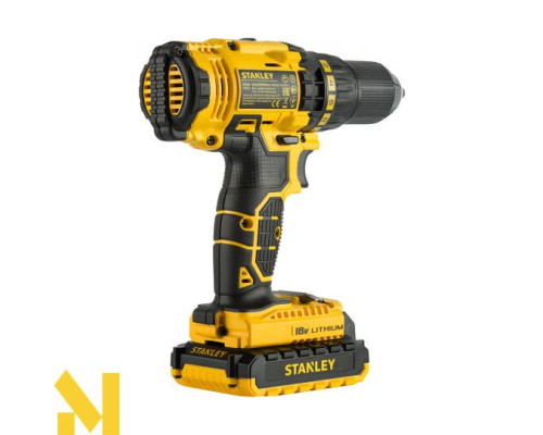 Дриль-шуруповерт акумуляторний STANLEY SCH201D2K