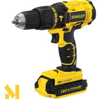 Дриль-шуруповерт акумуляторний STANLEY SCH201D2K