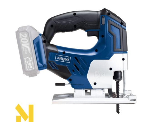 Лобзик акумуляторний Scheppach CJS254-20ProS (без АКБ та ЗП)