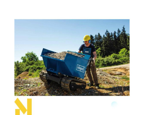 Міні-самоскид Scheppach DP5000