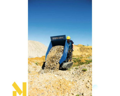 Міні-самоскид Scheppach DP5000