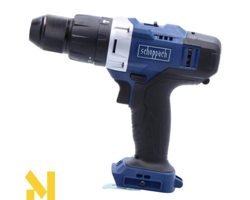 Дриль-шуруповерт ударний акумуляторний Scheppach CCD45-20ProS (без АКБ та ЗП)