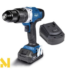 Дриль-шуруповерт ударний акумуляторний Scheppach CCD45-20ProS (1 АКБ та ЗП)