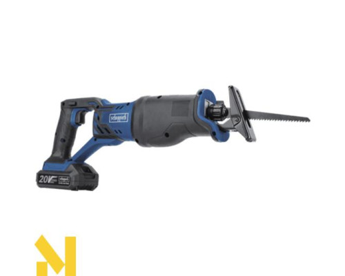 Пила шабельна акумуляторна Scheppach CRS450-20Pro-S (без АКБ та ЗП)