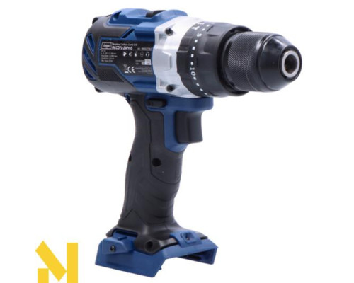 Дриль-шуруповерт ударний акумуляторний Scheppach BCCD70-20ProS (без АКБ та ЗП)