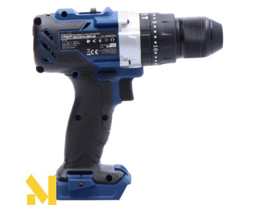 Дриль-шуруповерт ударний акумуляторний Scheppach BCCD70-20ProS (без АКБ та ЗП)