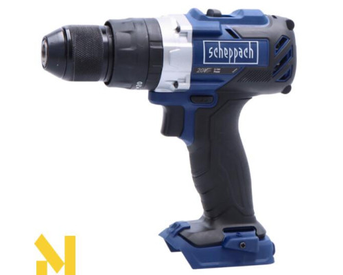Дриль-шуруповерт ударний акумуляторний Scheppach BCCD70-20ProS (без АКБ та ЗП)