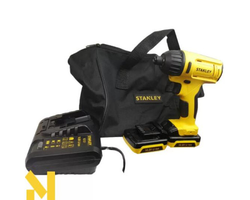 Гвинтоверт акумуляторний + викрутка SCI12S2+STHT0-70885