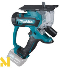 Пила шабельна для гіпсокартону акумуляторна Makita SD100DZ (без АКБ та ЗП)