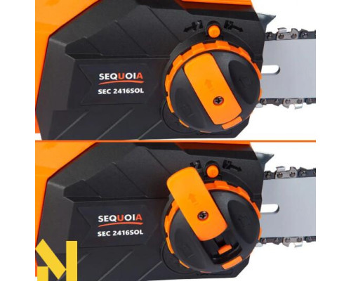 Пила ланцюгова електрична SEQUOIA SEC2416SOL