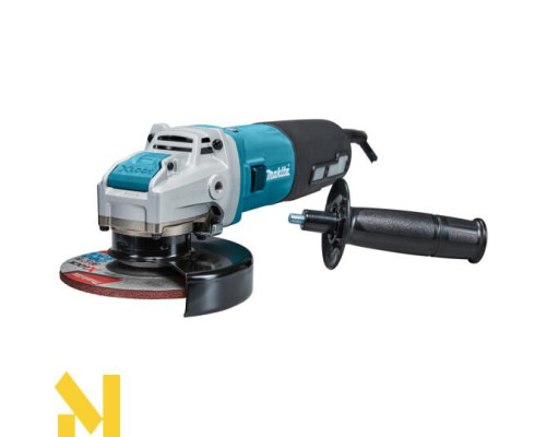 Болгарка (кутова шліфмашина) Makita X-LOCK GA5080RX02 + диски (E-00418)