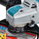 Болгарка (кутова шліфмашина) Makita X-LOCK GA5080RX02 + диски (E-00418)