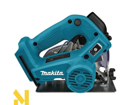 Пила дискова акумуляторна Makita DCC500Z + BL1850B + DC18SD