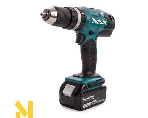 Набір інструментів акумуляторних Makita DCW180Z + DHP453RFX8 + АКБ + ЗП