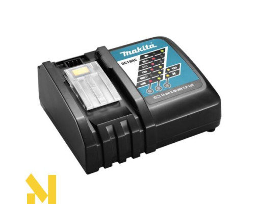 Набір інструментів акумуляторних Makita DCW180Z + DHP453RFX8 + АКБ + ЗП