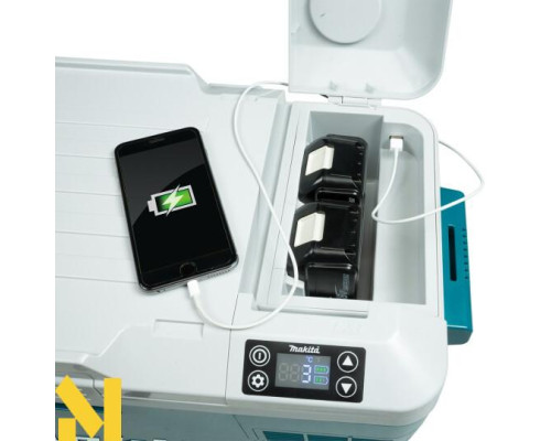 Набір інструментів акумуляторних Makita DCW180Z + DHP453RFX8 + АКБ + ЗП