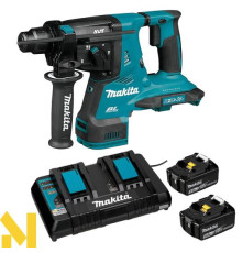 Перфоратор акумуляторний Makita DHR280Z + BL1850Bx2 + DC18RD