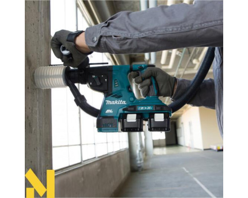 Перфоратор акумуляторний Makita DHR280Z + BL1850Bx2 + DC18RD