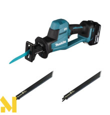 Пила шабельна акумуляторна Makita DJR189Z + АКБ BL1830B + пиляльні полотна B-52124x2 (без ЗП)