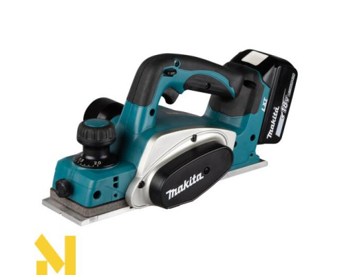 Рубанок акумуляторний Makita DKP180Z + АКБ BL1830B (без ЗП)