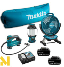 Набір інструментів акумуляторних Makita SET-DMR055-0723