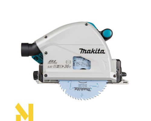 Пила занурювальна акумуляторна Makita DSP600ZJ + АКБ BL1830B (без ЗП)