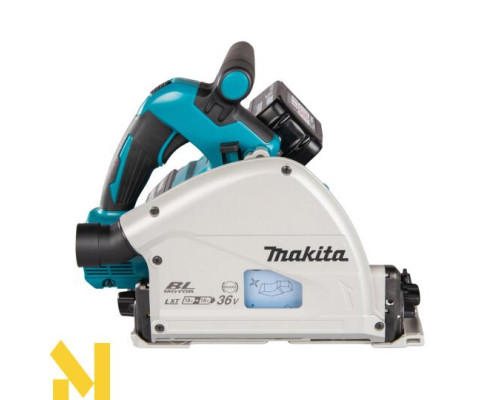 Пила занурювальна акумуляторна Makita DSP600ZJ + АКБ BL1830B (без ЗП)