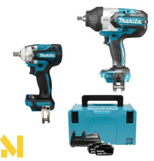 Набір акумуляторного інструменту Makita SET-DTW1002RTJ-0425 (DTW1002RTJ + DTW301Z)