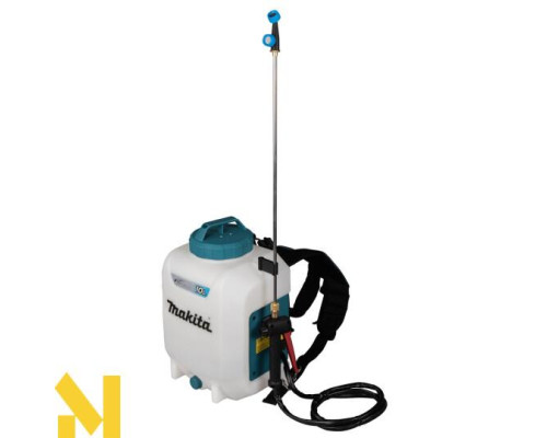 Обприскувач акумуляторний ранцевий Makita DUS108Z + АКБ BL1830B (без ЗП)