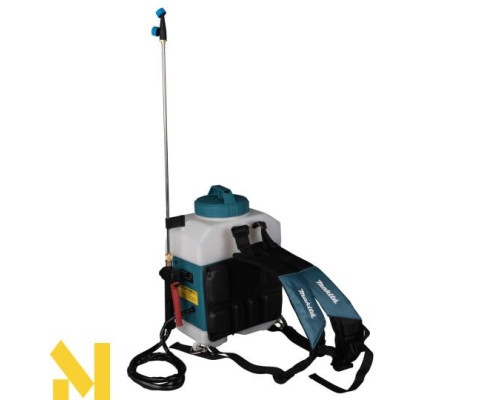 Обприскувач акумуляторний ранцевий Makita DUS108Z + АКБ BL1830B (без ЗП)