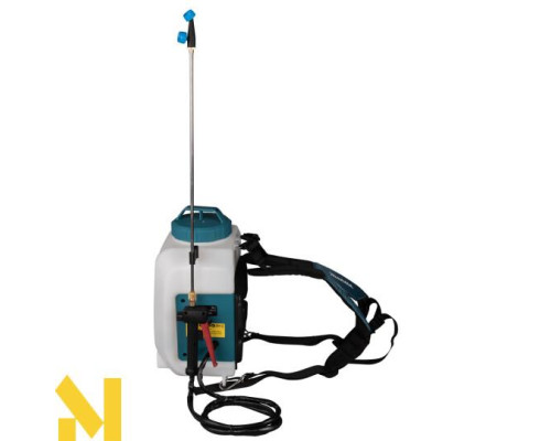 Обприскувач акумуляторний ранцевий Makita DUS108Z + АКБ BL1830B (без ЗП)