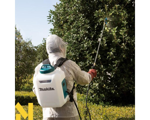 Обприскувач акумуляторний ранцевий Makita DUS108Z + АКБ BL1830B (без ЗП)