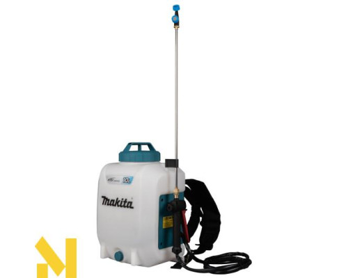Обприскувач акумуляторний ранцевий Makita DUS108Z + АКБ BL1830B (без ЗП)