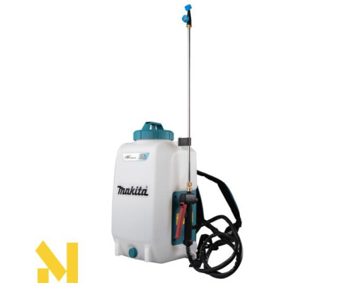 Обприскувач акумуляторний ранцевий Makita DUS158Z + BL1830B (без ЗП)