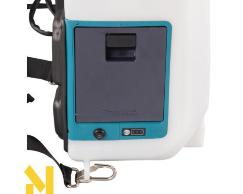 Обприскувач акумуляторний ранцевий Makita DUS158Z + BL1830B (без ЗП)
