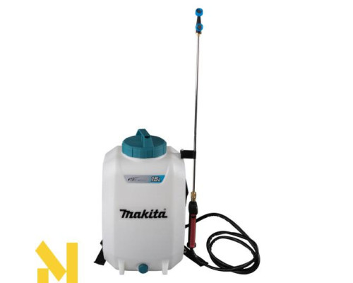 Обприскувач акумуляторний ранцевий Makita DUS158Z + BL1830B (без ЗП)