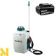 Обприскувач акумуляторний ранцевий Makita DUS158Z + BL1830B (без ЗП)