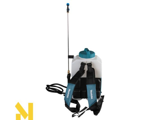 Обприскувач акумуляторний ранцевий Makita DUS158Z + BL1830B (без ЗП)