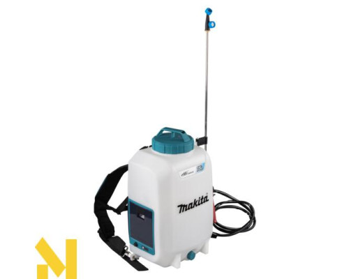 Обприскувач акумуляторний ранцевий Makita DUS158Z + BL1830B (без ЗП)