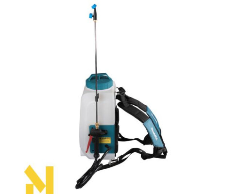 Обприскувач акумуляторний ранцевий Makita DUS158Z + BL1830B (без ЗП)