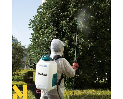 Обприскувач акумуляторний ранцевий Makita DUS158Z + BL1830B (без ЗП)