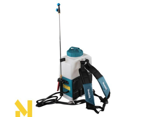 Обприскувач акумуляторний ранцевий Makita DUS158Z + BL1830B (без ЗП)
