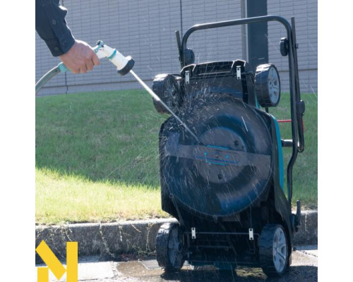 Газонокосарка акумуляторна Makita LM003GM103 (АКБ BL4040 + ЗП DC40RA)