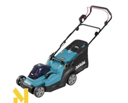 Газонокосарка акумуляторна Makita LM003GM103 (АКБ BL4040 + ЗП DC40RA)