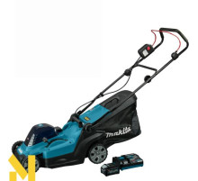 Газонокосарка акумуляторна Makita LM003GM103 (АКБ BL4040 + ЗП DC40RA)